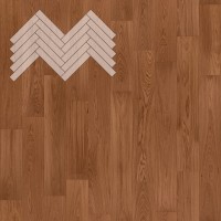 Паркет Елка Английская Lab Arte Angle Дуб Селект Хани лак 500х90х14/3