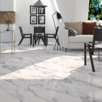 Виниловая плитка Firmfit Tiles Мрамор серый