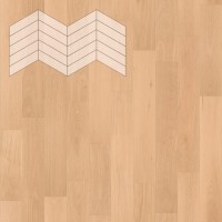 Паркет Елка Французская Lab Arte Chevron Дуб Селект Шёлк лак 400/348х90х14/3/60°