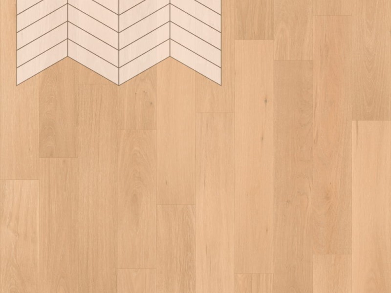 Паркет Елка Французская Lab Arte Chevron Дуб Селект Шёлк лак 400/348х90х14/3/60°