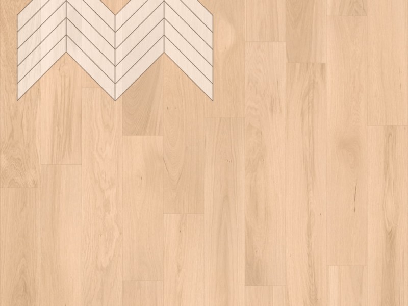 Паркет Елка Французская Lab Arte Chevron Дуб Селект Бетон лак 600/510х90х14/3/45°